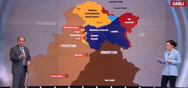 A Haber’de uzman isimden çarpıcı yorum: Hindistan’ın terör bahanesi patladı! Hiçbir delil yok