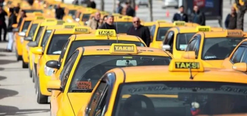 İstanbul'da ticari taksilerde 0-2 yaş aralığındaki otomobiller de taksi olabilecek