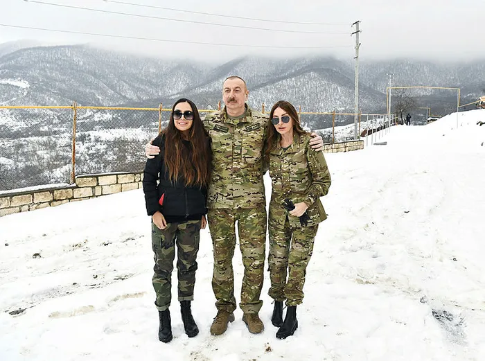 Azerbaycan Cumhurbaşkanı İlham Aliyev Fuzuli ve Hocavend’i ziyaret etti! Dünyaya Ermenistan çağrısı