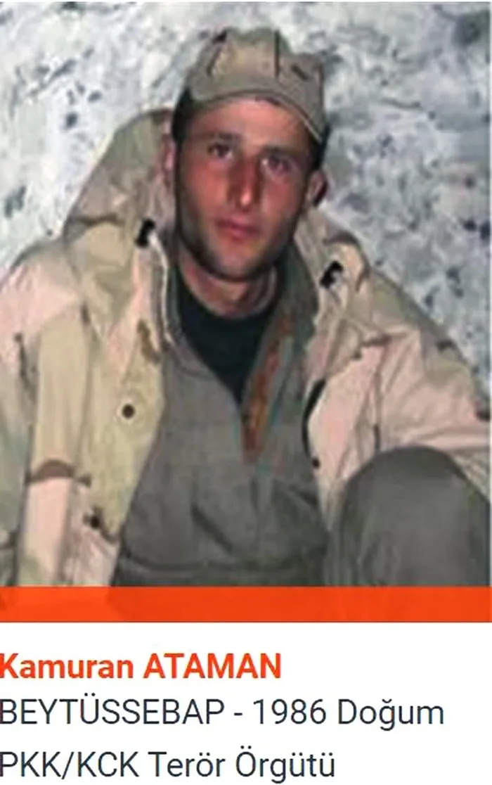 Son dakika: Gara'da 13 kişiyi şehit eden alçak sivil celladı çıktı! İşte Şoreş Goyi kod adlı teröristin karanlık geçmişi - 1