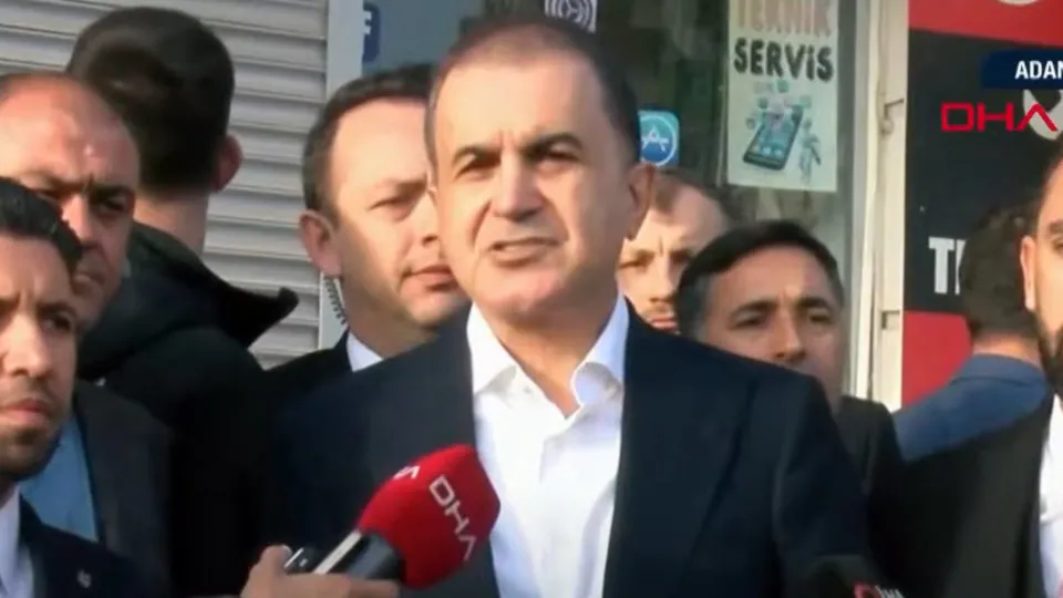 AK Parti binasına silahlı saldırı! AK Parti Sözcüsü Ömer Çelik’ten flaş açıklamalar
