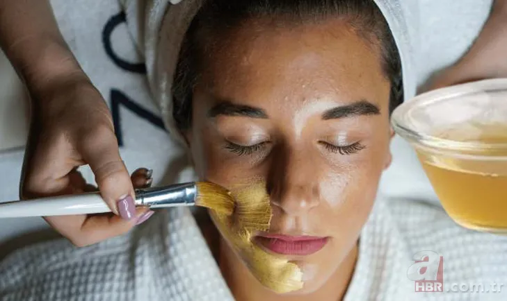 Olmaz demeyin! Cildi sıkılaştırıyor! Yumurta akı maskesi... 1