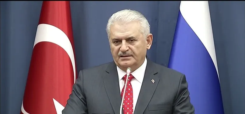 Başbakan Yıldırım'dan Rusya'da önemli mesajlar
