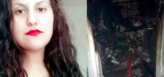 Feci ölüm! 24 yaşındaki Nur evde çıkan yangında hayatını kaybetti