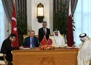 Türkiye ile Katar arasında 7 önemli anlaşma!