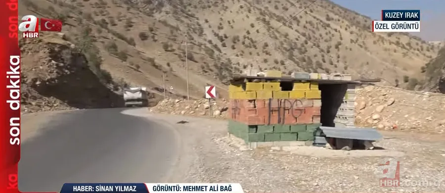 A Haber Kandil dağı eteklerinde! Tarihi gün: Terör örgütü PKK Türkiye'den çekiliyor 11