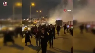 İstanbul’da metrobüs arızalandı