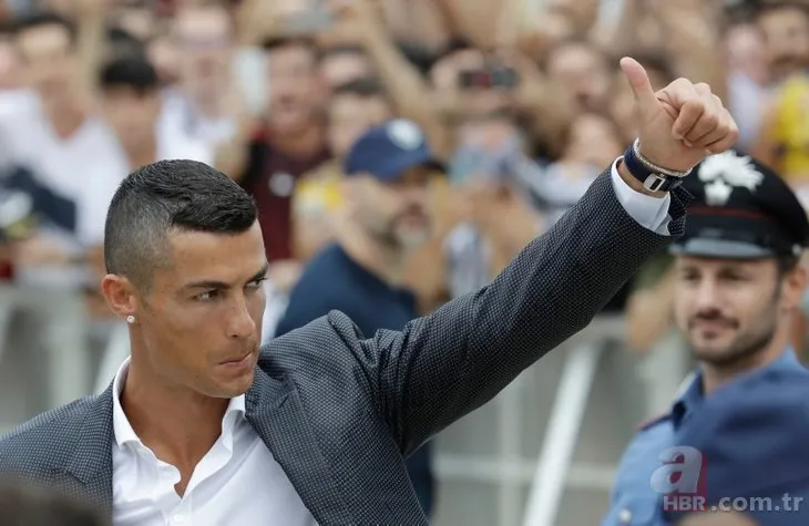 Cristiano Ronaldo’dan Filistin’e 1,5 milyon euro bağış