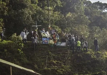 Chapecoense'den duygusal ziyaret
