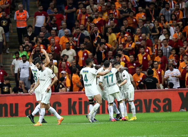 Galatasaray kabusu yaşadı! Galatasaray 0-1 Giresunspor MAÇ SONUCU-ÖZET