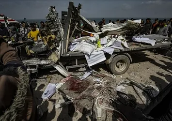 Gazze’de sivil katliamına düzenleme! İsrail ordusu protokol değiştirdi