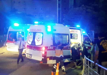 Diyarbakır'da hastanede yangın
