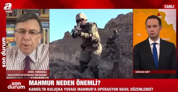 Gürsel Tokmakoğlu A Haber'de Mahmur operasyonunu değerlendirdi! Mahmur PKK için neden önemli? - 4