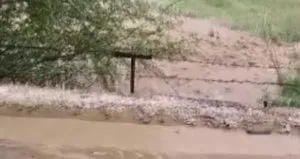 Kırşehir’in Toklümen köyünde sel felaketi!