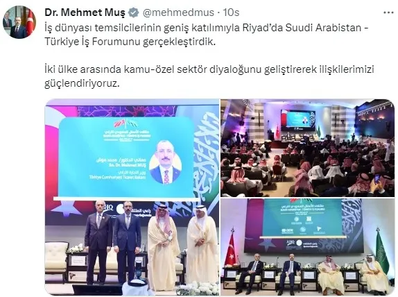 Suudi Arabistan ile Türkiye arasında önemli anlaşmalar