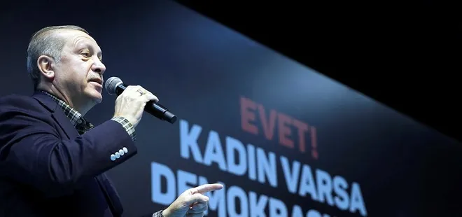 Erdoğan: Bunları dünyaya rezil rüsva edeceğiz
