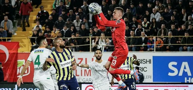 Fenerbahçe Alanyaspor’u 3-1 mağlup etti MAÇ SONUCU ÖZET