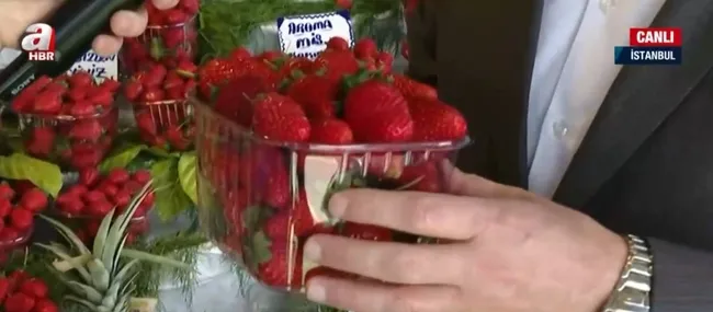 Çilekte 9 farklı tarım zehri kalıntısı! Çilek en kirli gıda listesinde ilk sırada