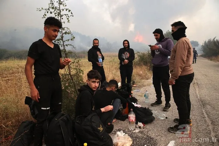 Yunanistan’daki alevlere teslim! Miçotakis’ten skandal açıklama: Yangınları göçmenler çıkardı