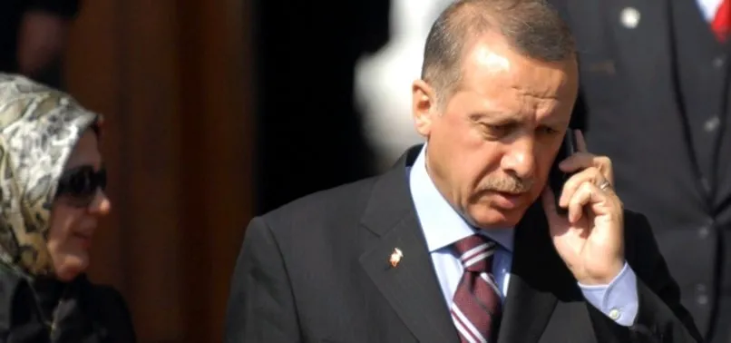 Başkan Erdoğan'dan kritik telefon görüşmesi