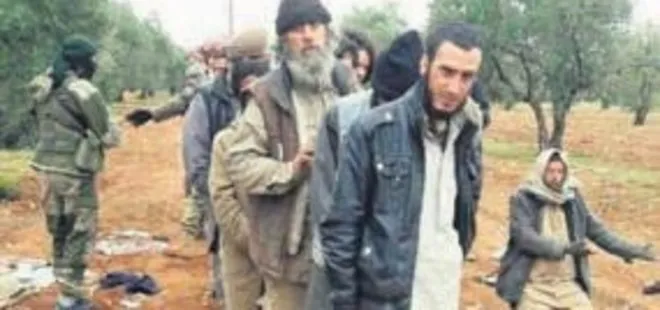ÖSO güçleri İdlib’de 420 DEAŞ’lı teröristi esir aldı