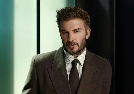 David Beckham oğlu Romeo Beckham ile İstanbul'a geldi! 