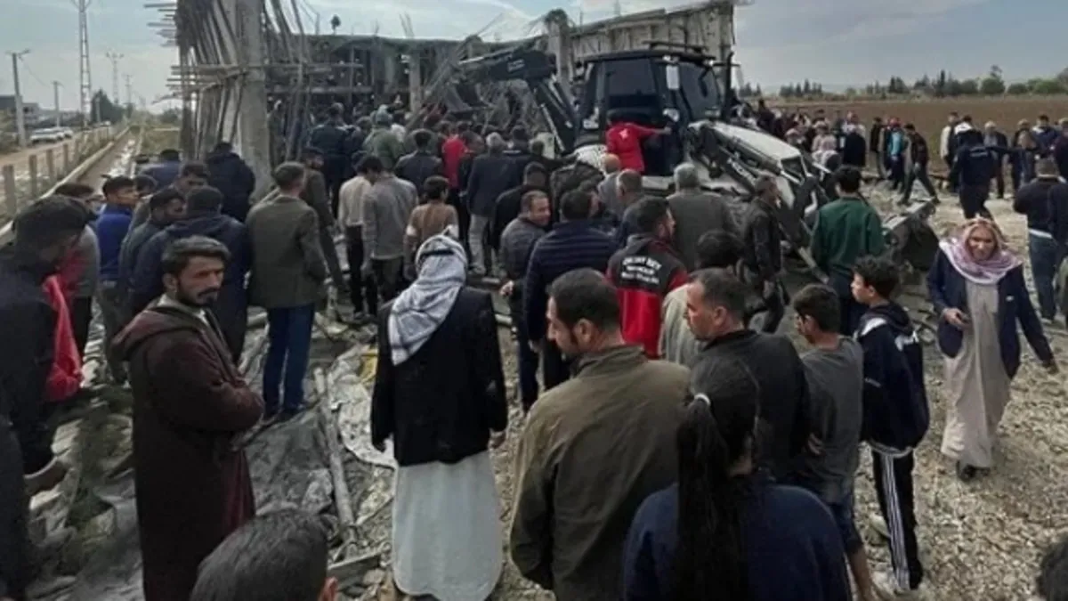 Şanlıurfa'da göçük kazasında yeni gelişme: İnşaat sahibi gözaltına alındı