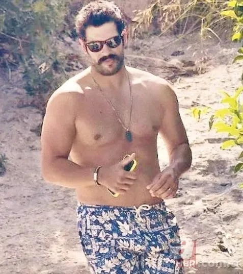 Burak Özçivit'in 3.5 aylık hamile eşi Fahriye Evcen'den hayran bırakan şezlong pozu! Minik Karan'la koronavirüse yakalanmıştı 20