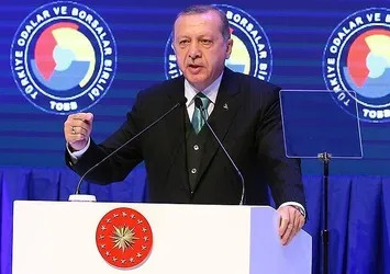 Cumhurbaşkanı Erdoğan'dan Almanya'ya hodri meydan!