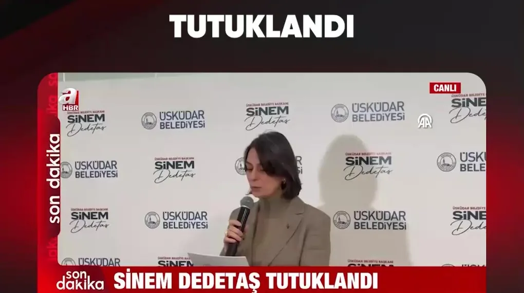 CHP'Lİ BELEDİYE BAŞKANI TUTUKLANDI