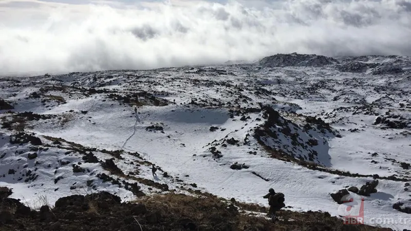 Son dakika: A Haber ekibi operasyon bölgesinde! Eren-1 Operasyonu’ndan özel görüntüler 9