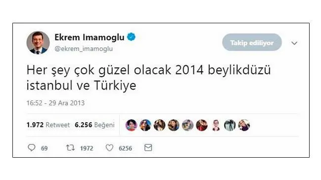 Ekrem Imamoglu Her Sey Cok Guzel Olacak Sloganini Cocuktan Duymadi Iste Gercek