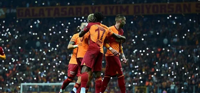 Aslan ’Gümrük’ten geçti! Galatasaray Karagümrük’ü mağlup ederek avantajını korudu