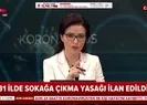 Son dakika haberi... 31 ilde sokağa çıkma yasağı ilan edildi! Uzman isimler A Haber ekranlarında kararı değerlendirdi |Video