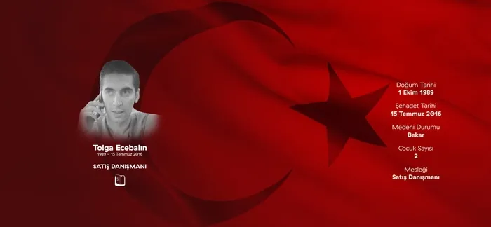 15 Temmuz şehidi Tolga Ecabalın’ın babası Tarkan Ecabalın A Haber'e konuştu: Yine aynı şey yaşansa vallahi billahi... - 4