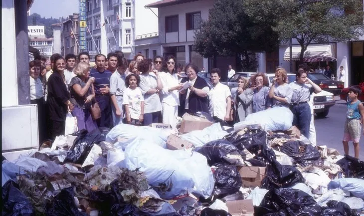 Dünden bugüne İstanbul'un CHP ile çöp imtihanı!