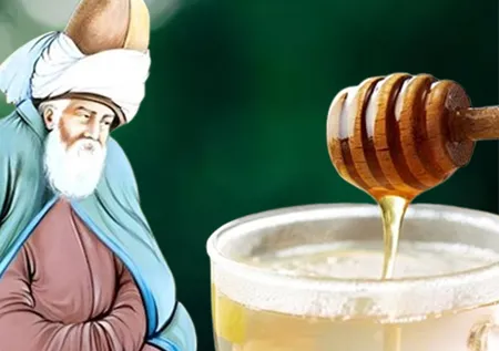 Mevlana'nın en sevdiği içecek! Vücudu arındıran 3 malzemeli tarif...