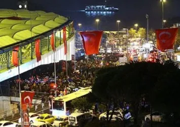 Vodafone Arena'da 11'ler belli oldu