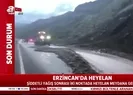 Sağanak heyelana neden oldu