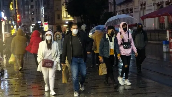 Son dakika: İstanbul’da beklenen yağış başladı - 1