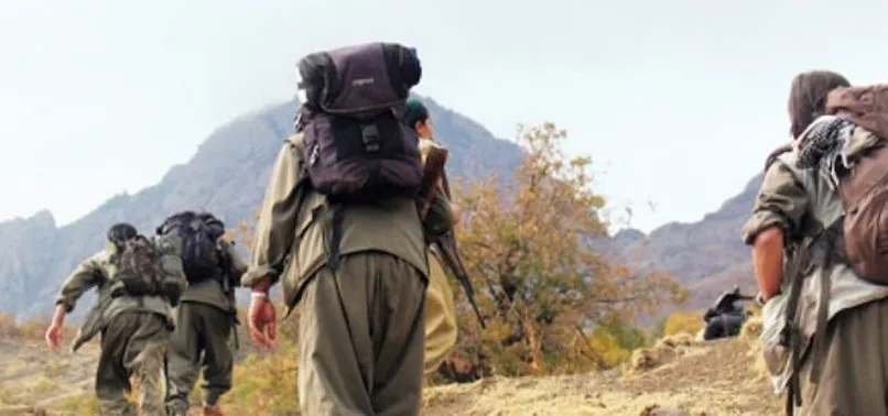 PKK'dan kaçmayı başaran 4’ü kadın 6 terörist teslim oldu