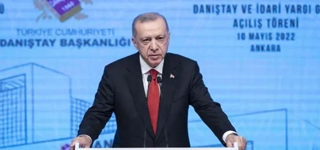 Son dakika: Başkan Erdoğan’dan Danıştay’ın 154. Kuruluş Yıl Dönümünde önemli açıklamalar