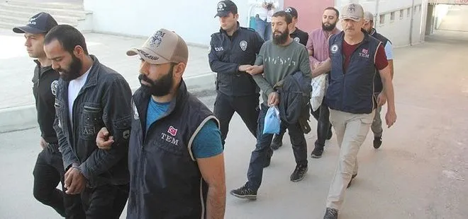 DEAŞ operasyonunda gözaltına alınan 8 Suriyeli, sınır dışı edildi