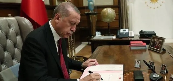 Başkan Erdoğan 9 üniversiteye rektör atadı