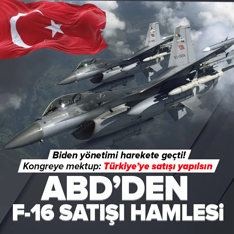 ABD Dışişleri’nden F-16 açıklaması