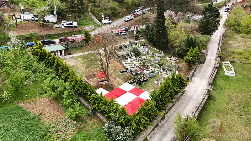 Vasiyeti yerine getirildi! Volkan Konak memleketinde son yolculuğuna uğurlandı 9