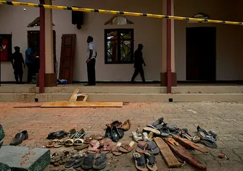 Sri Lanka’da ölü sayısı 310’a çıktı
