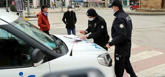 Yozgat’ta yasaklara uymayan 197 kişiye para cezası