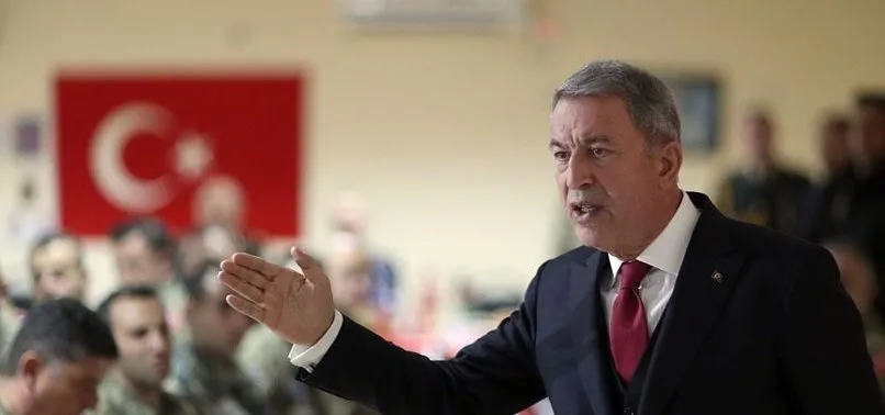 Son dakika: Bakan Akar'dan provokasyon uyarısı