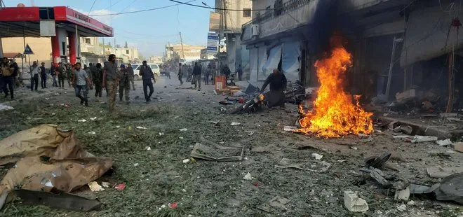 Tel Abyad’da bombalı terör saldırısı: Çok sayıda ölü var